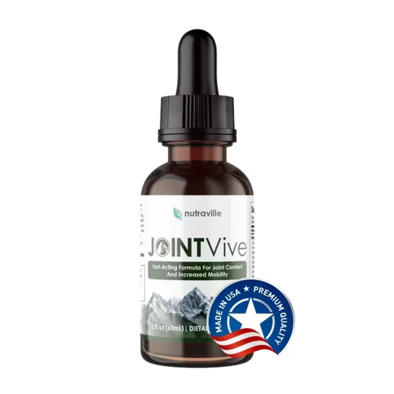 JointVive Natural Joint & Mobility Formula — 1 Bottle / 30 Day Supply